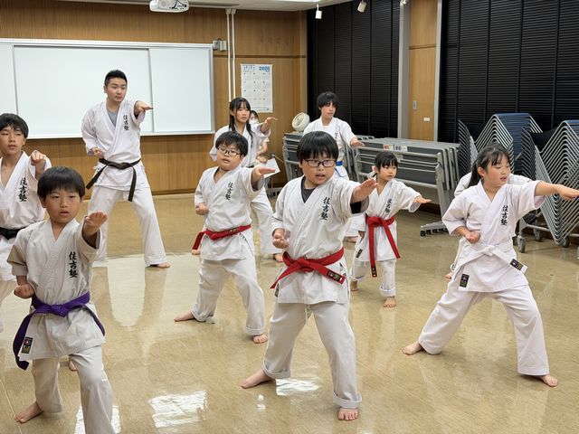 札幌市手稲区空手　手稲教室　空手道住吉塾
