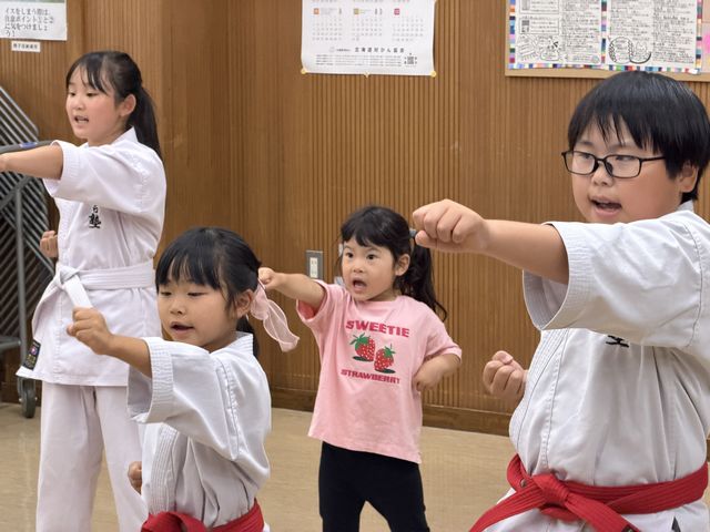 26.8.6手稲教室　空手道住吉塾