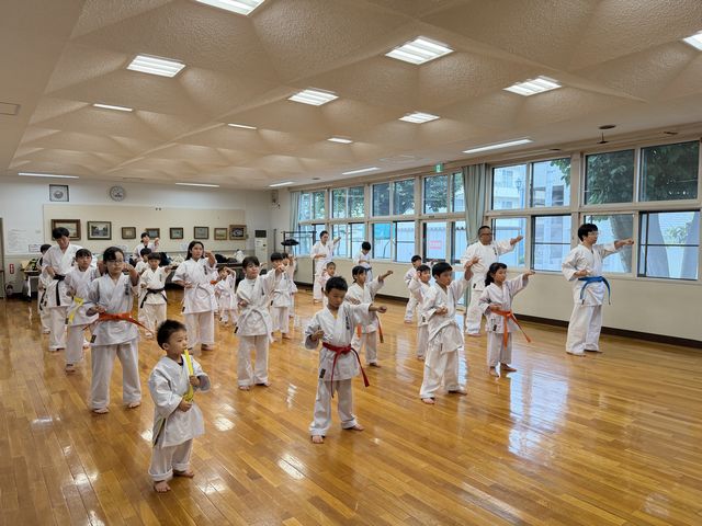 札幌市西区空手　宮の沢教室　空手道住吉塾