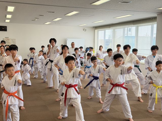 札幌市北区空手　屯田教室　空手道住吉塾