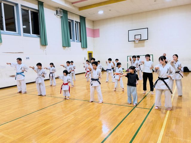 札幌市西区空手　発寒教室　空手道住吉塾