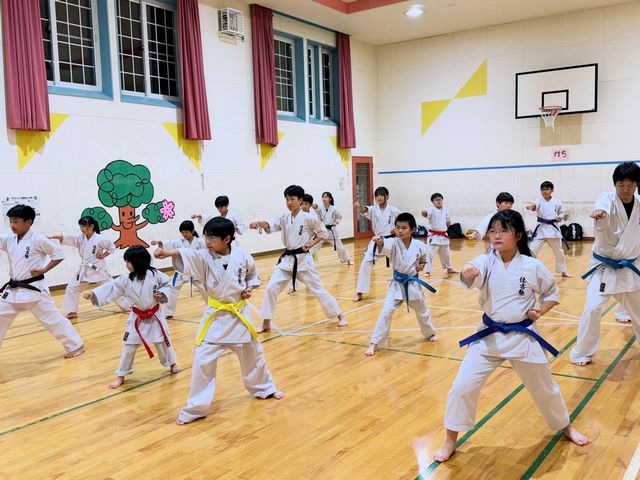札幌市手稲区空手　新発寒教室　空手道住吉塾