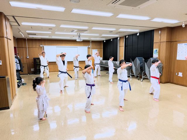 札幌市手稲区空手　手稲教室　空手道住吉塾