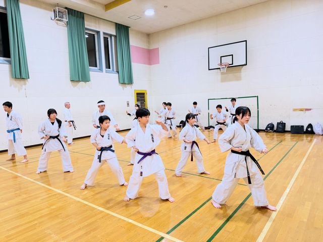 26.9.4発寒教室　空手道住吉塾