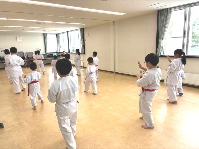 札幌市北区空手　新琴似・新川教室　空手道住吉塾