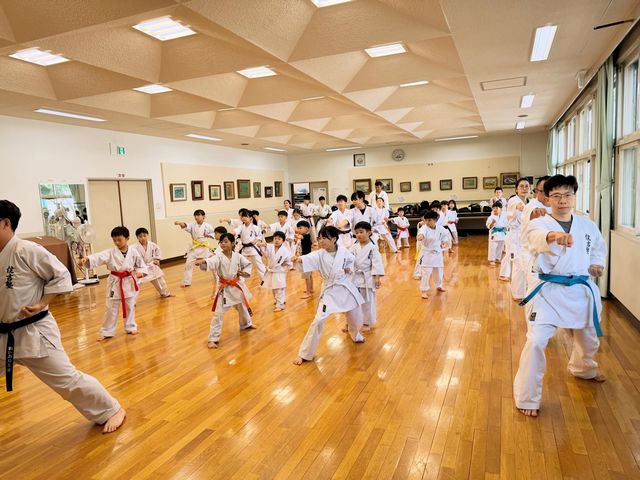 札幌市西区空手　宮の沢教室　空手道住吉塾