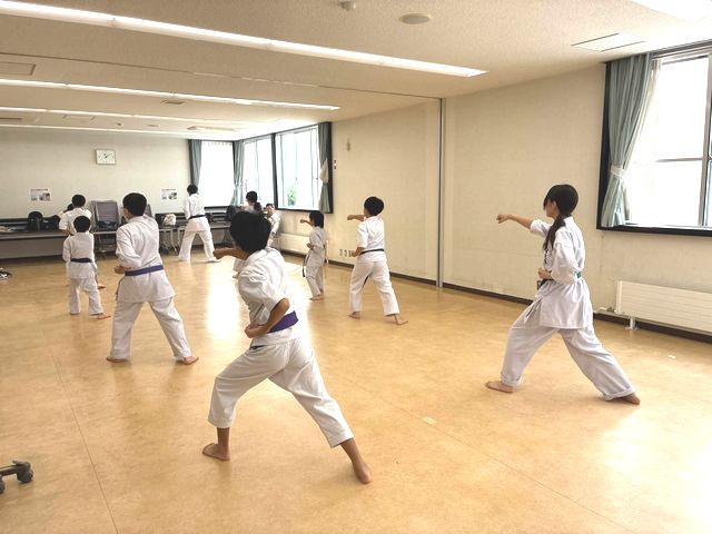 26.9.6新琴似・新川教室　空手道住吉塾
