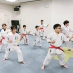 札幌市手稲区空手　星置・明日風教室　空手道住吉塾