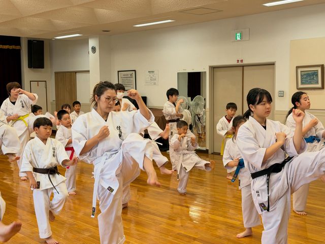 札幌市西区空手　宮の沢教室　空手道住吉塾