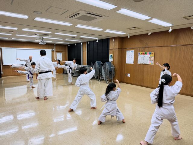 26.9.24手稲教室　空手道住吉塾