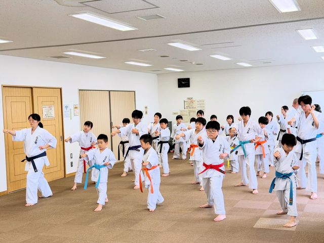 札幌市北区空手　屯田教室　空手道住吉塾