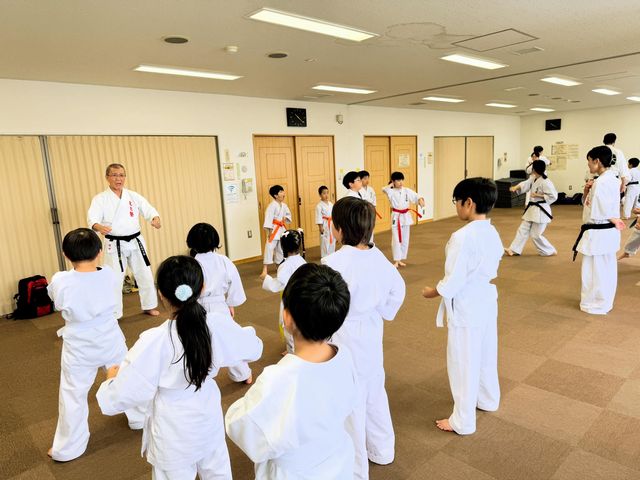 26.9.20屯田教室　空手道住吉塾