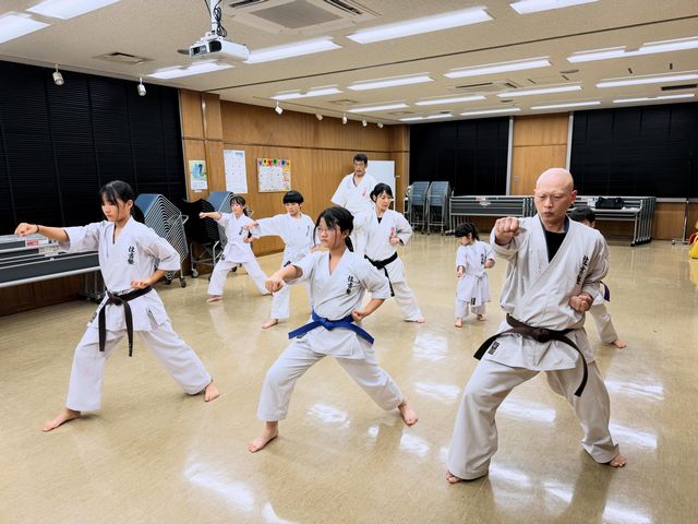 札幌市手稲区空手　手稲教室　空手道住吉塾