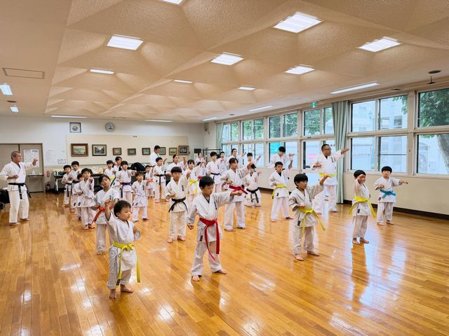 札幌市西区空手　宮の沢教室　空手道住吉塾