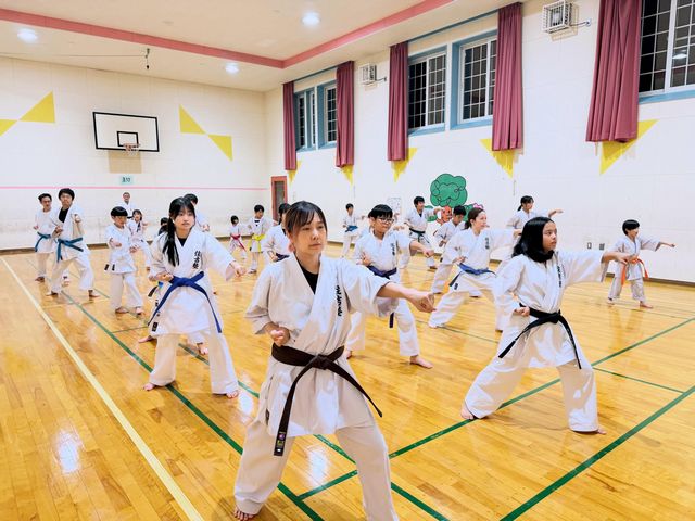 札幌市手稲区空手　新発寒教室　空手道住吉塾