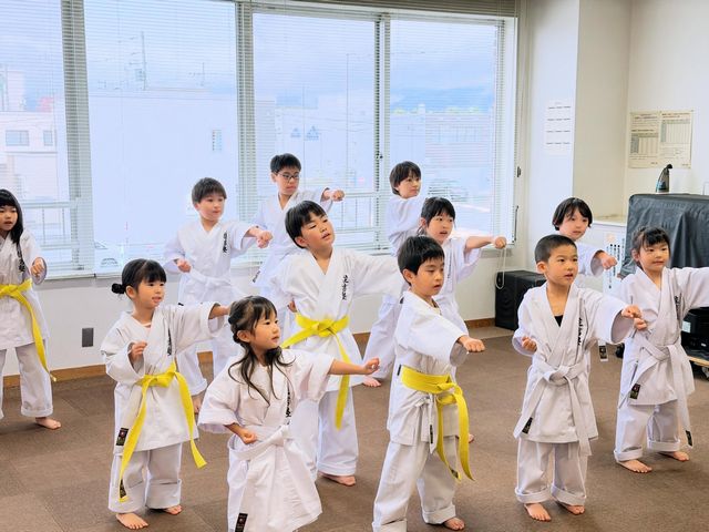 札幌市北区空手　屯田教室　空手道住吉塾