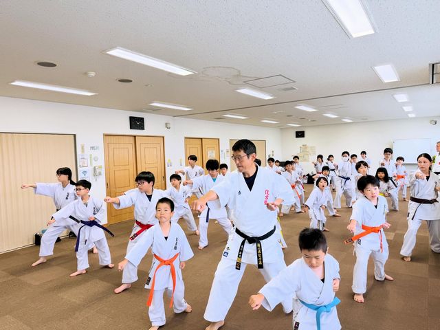 26.9.27屯田教室　空手道住吉塾