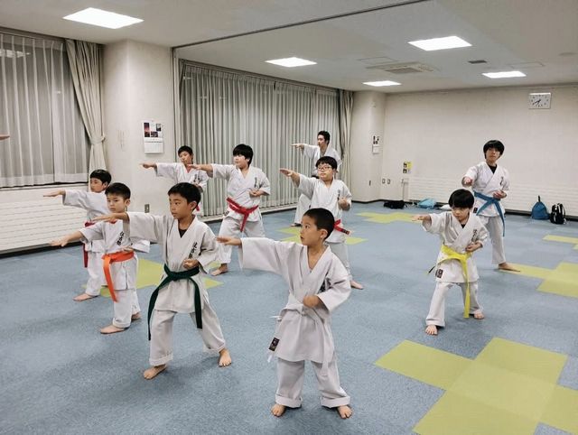 札幌市手稲区空手　星置・明日風教室　空手道住吉塾