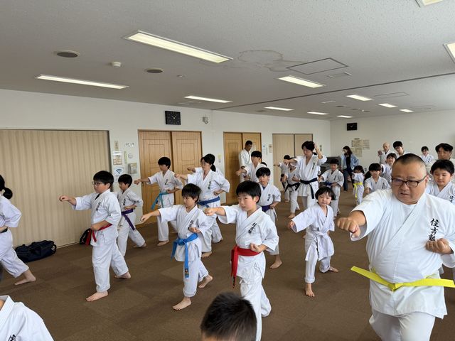 札幌市北区空手　屯田教室　空手道住吉塾