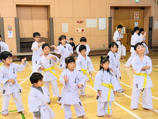 26.10.4屯田教室　空手道住吉塾