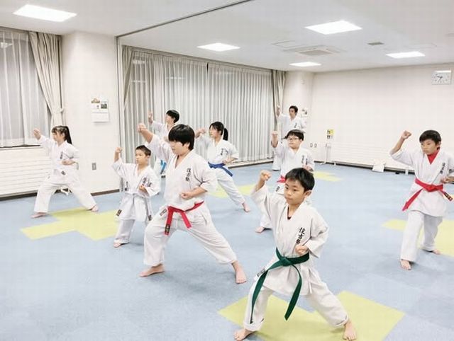 札幌市手稲区空手　星置・明日風教室　空手道住吉塾