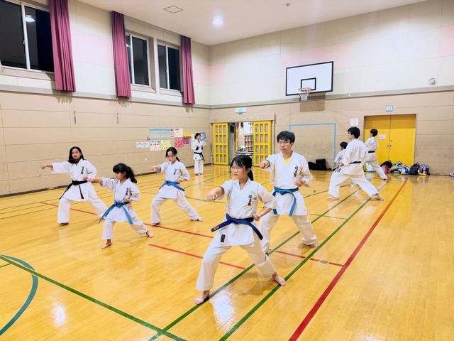 札幌市西区空手　西町教室　空手道住吉塾
