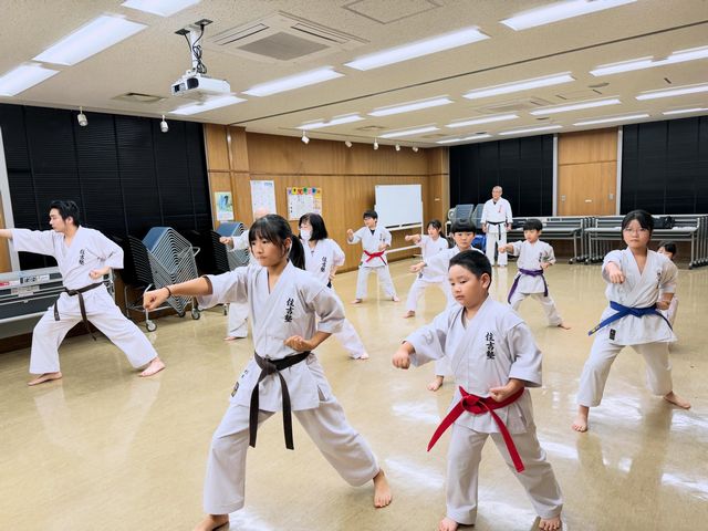 札幌市手稲区空手　手稲教室　空手道住吉塾