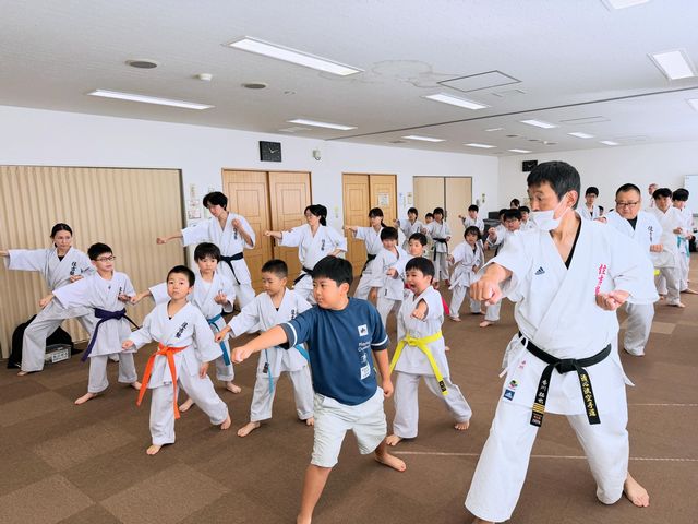 札幌市北区空手　屯田教室　空手道住吉塾