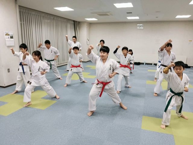 札幌市手稲区空手　星置・明日風教室　空手道住吉塾