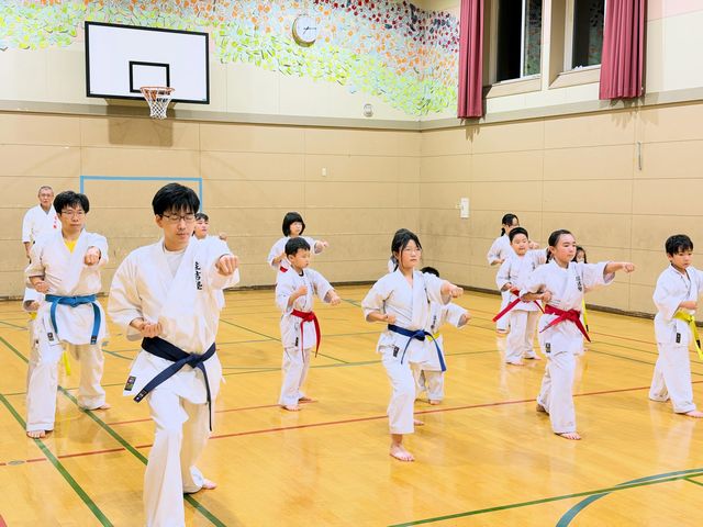 札幌市西区空手　西町教室　空手道住吉塾