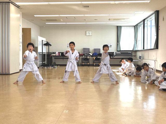 26.10.18新琴似・新川教室　空手道住吉塾