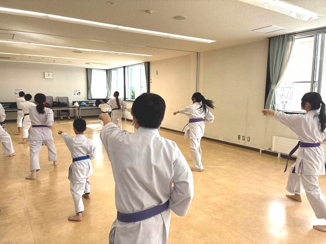 26.10.18新琴似・新川教室　空手道住吉塾