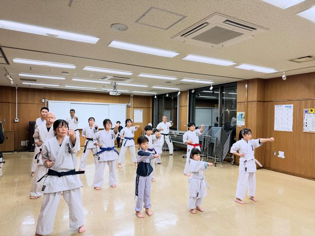 札幌市手稲区空手　手稲教室　空手道住吉塾