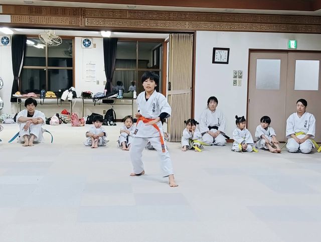 26.10.24八軒教室　空手道住吉塾