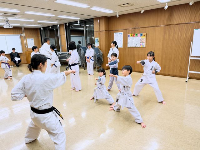 26.10.22手稲教室　空手道住吉塾