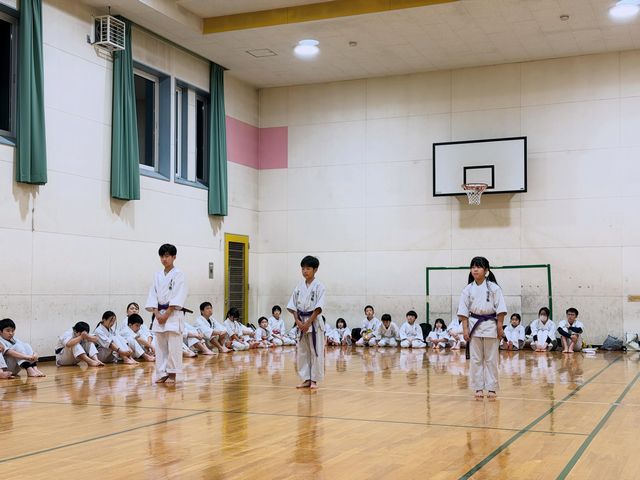 26.10.23発寒教室　空手道住吉塾
